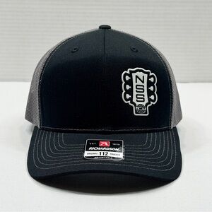 Richardson 112 Original Trucker Cap NSS Headstock Logo Patch Mesh Strapback OSFA